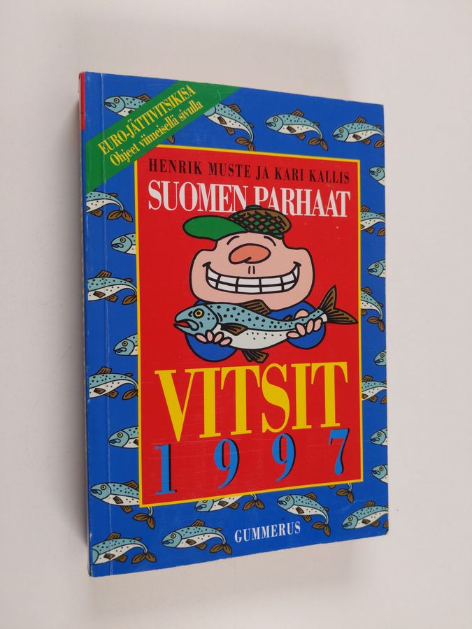 Suomen parhaat vitsit 1997