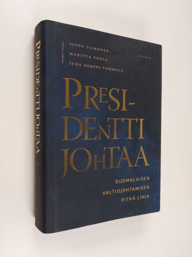 Presidentti johtaa