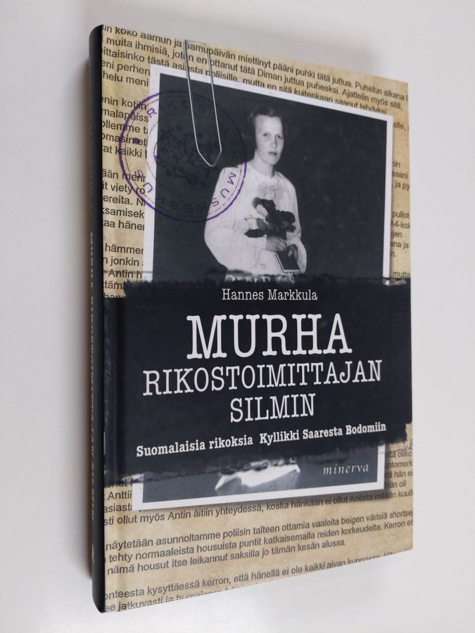 Murha rikostoimittajan silmin