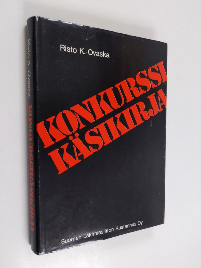 Konkurssikäsikirja