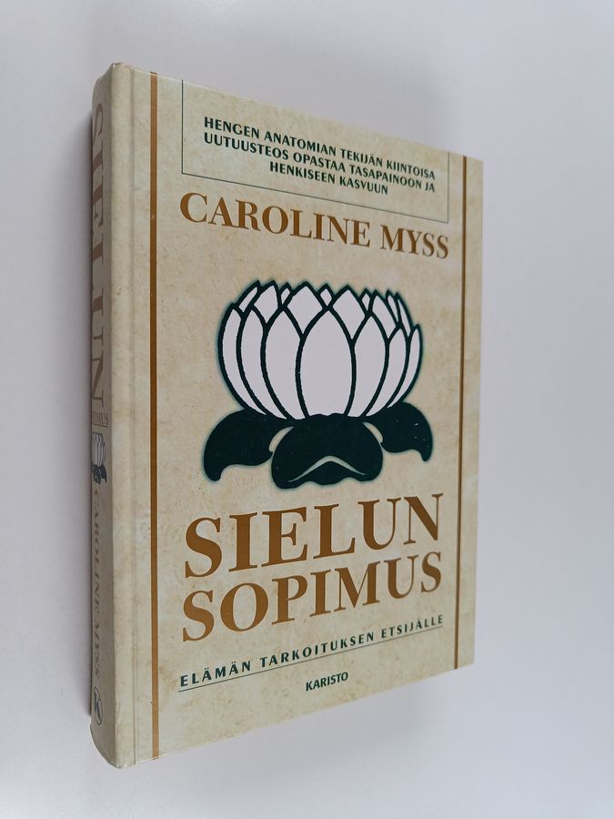 Caroline Myss : Sielun sopimus