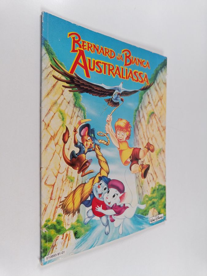 Bernard ja Bianca Australiassa