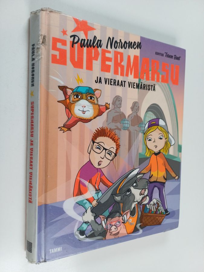 Supermarsu ja vieraat viemäristä