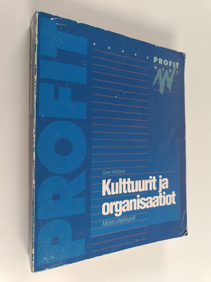 Kulttuurit ja organisaatiot