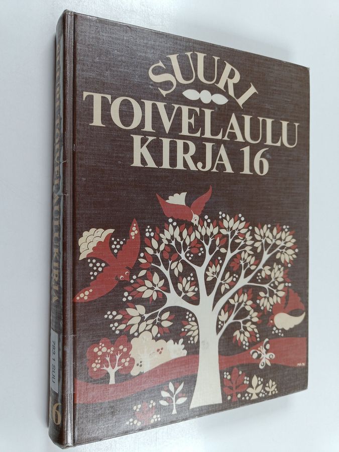 Suuri toivelaulukirja 16