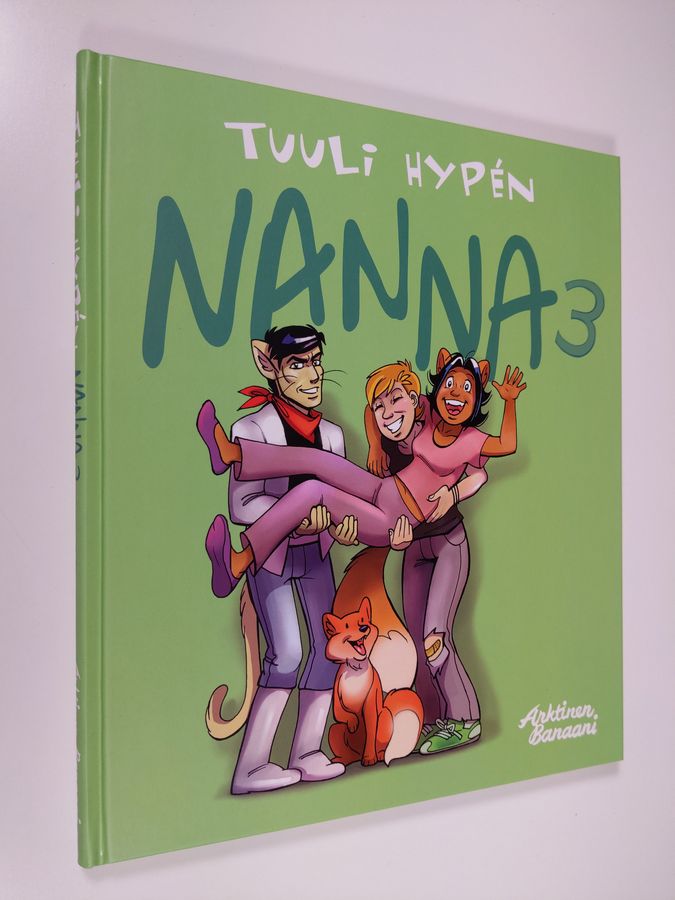 Tuuli Hypen : Nanna 3, Ketunleipää tienaamassa!