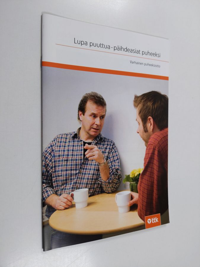 Lupa puuttua - päihdeasiat puheeksi