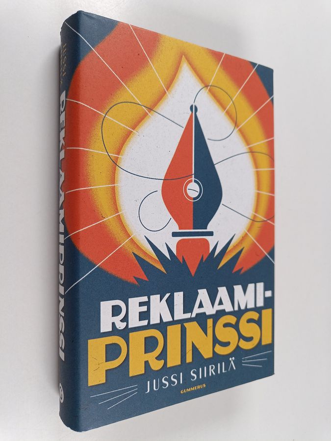 Jussi Siirilä : Reklaamiprinssi