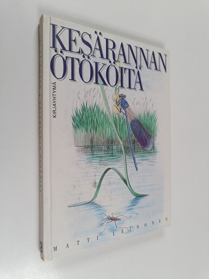 Kesärannan ötököitä