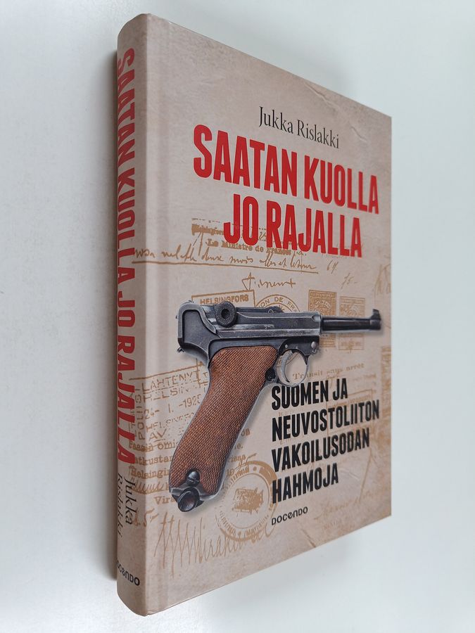 Saatan kuolla jo rajalla
