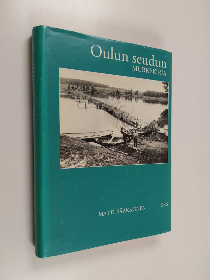 Matti Pääkkönen : Oulun seudun murrekirja