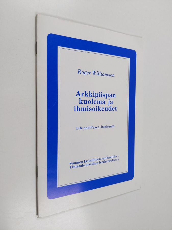 Arkkipiispan kuolema ja ihmisoikeudet