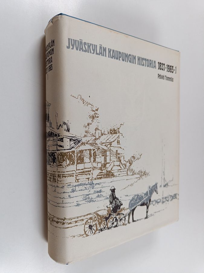 Jyväskylän kaupungin historia 1837-1965.