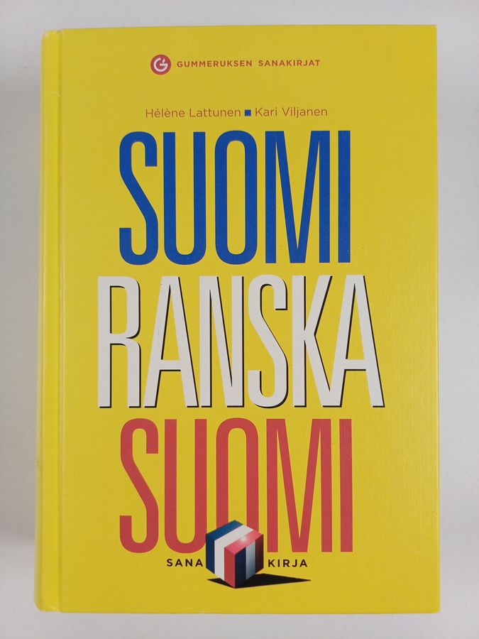Helene Lattunen : Suomi-ranska-suomi -sanakirja
