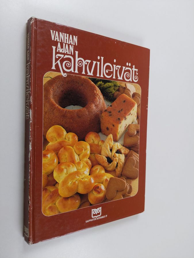 Arja ym. (toim.) Nurminen : Vanhan ajan kahvileivät