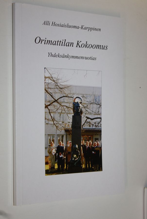 Alli Hosiaisluoma-Karppinen : Orimattilan kokoomus : yhdeksänkymmenvuotias