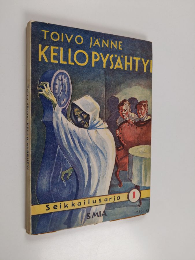 Kello pysähtyi