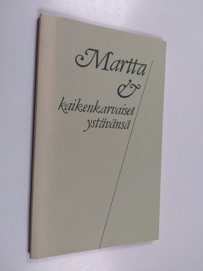 Martta ja kaikenkarvaiset ystävänsä