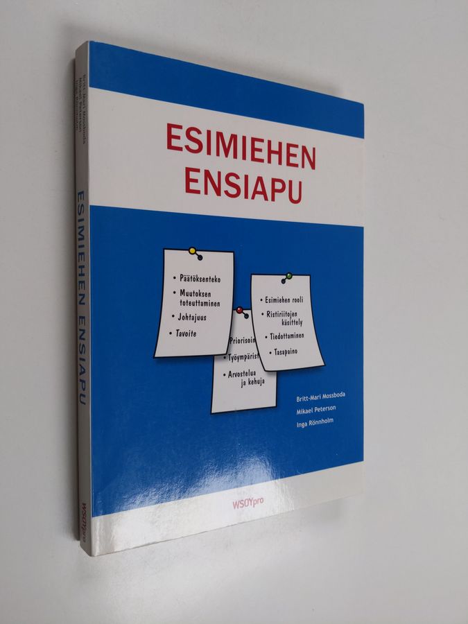 Esimiehen ensiapu