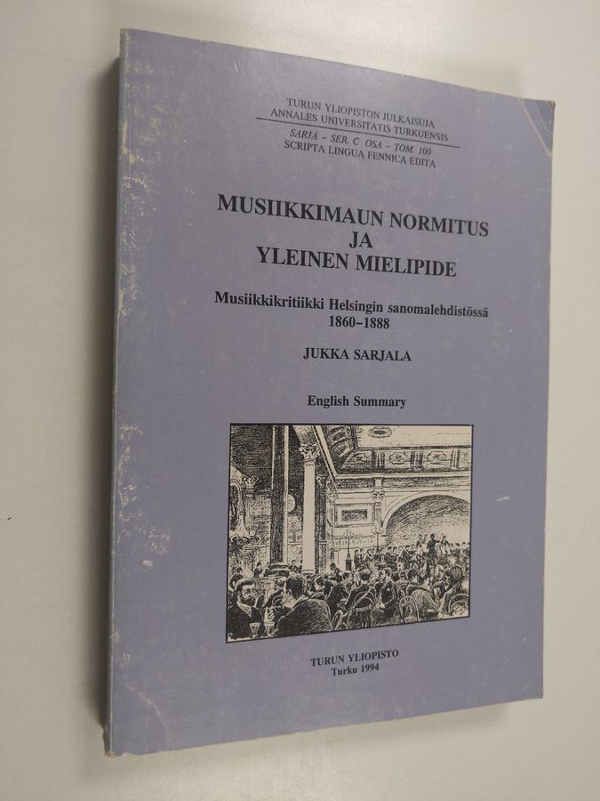 Musiikkimaun normitus ja yleinen mielipide