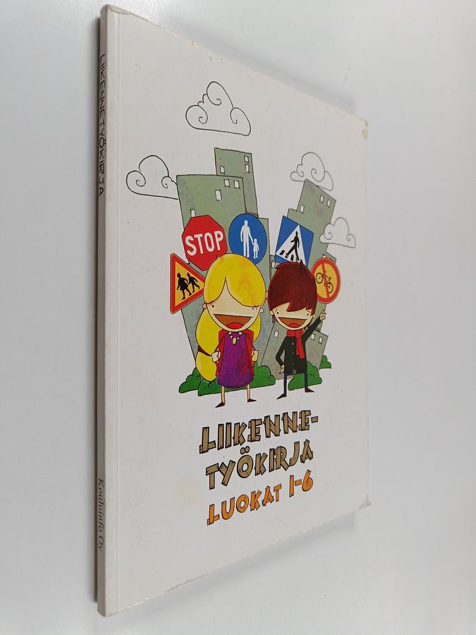 Liikennetyökirja : luokat 1-6