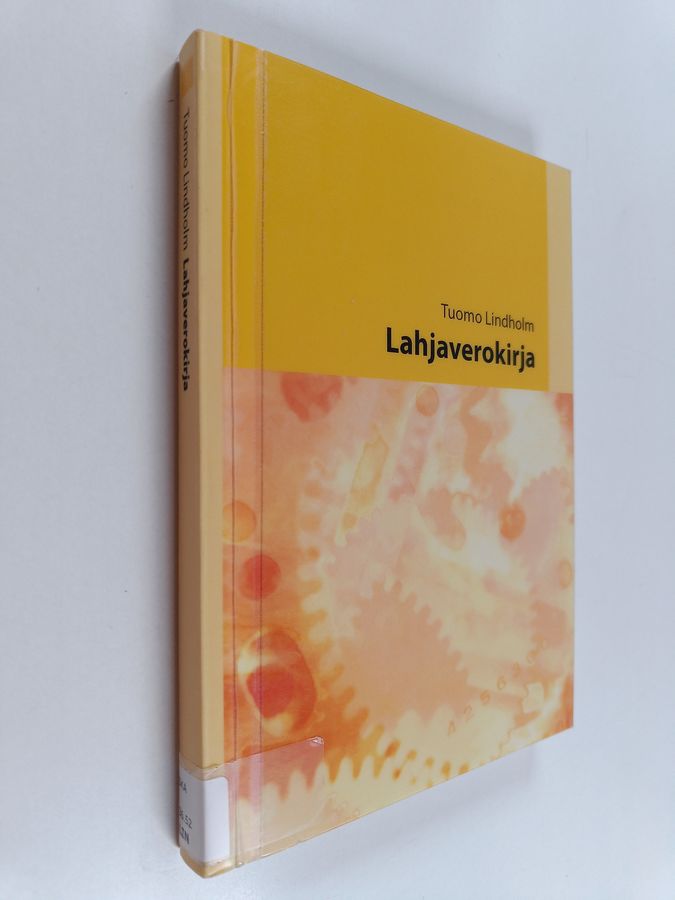 Lahjaverokirja