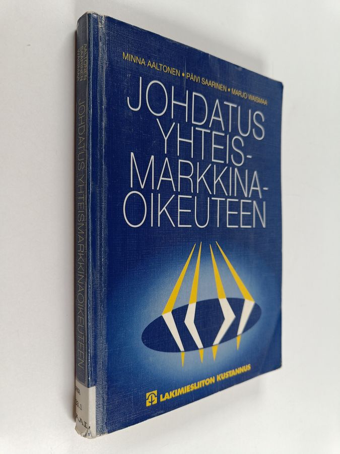 Johdatus yhteismarkkinaoikeuteen