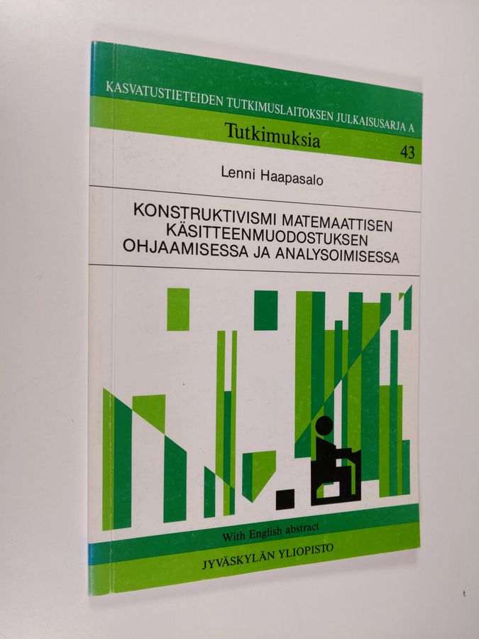 Konstruktivismi matemaattisen käsitteenmuodostuksen ohjaamisessa ja analysoimisessa =