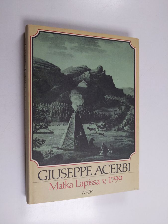 Giuseppe Acerbi : Matka Lapissa v. 1799