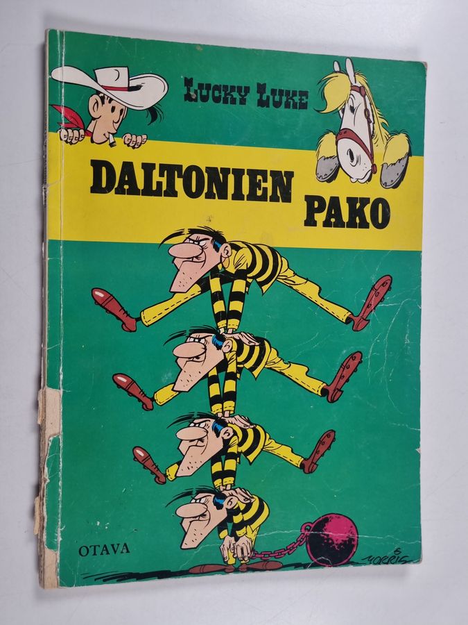 Morris : Daltonien pako