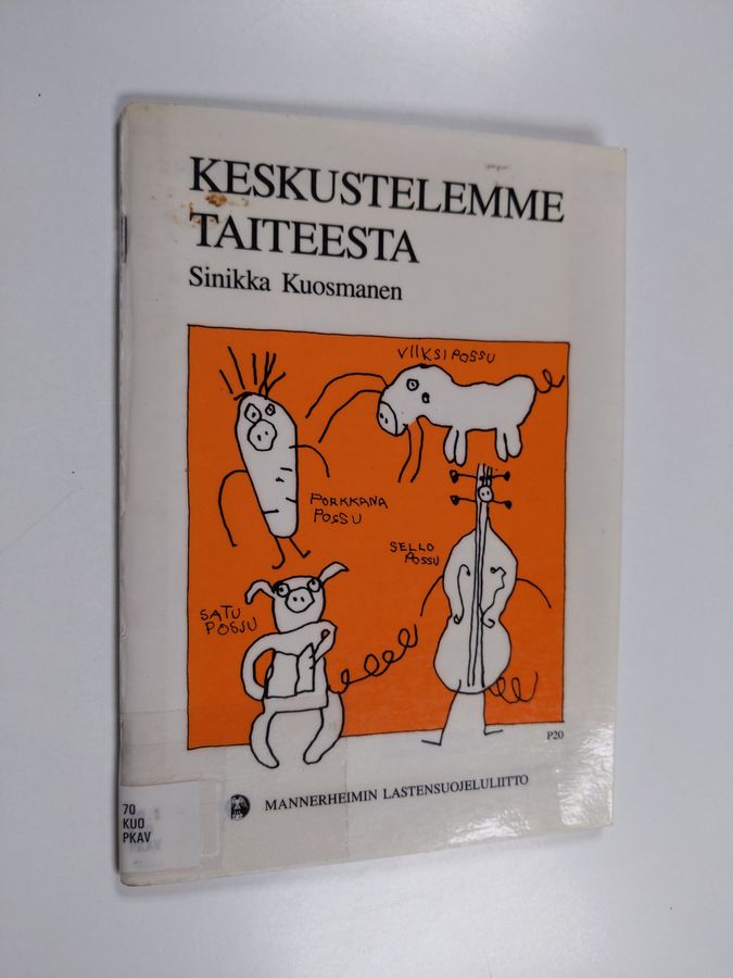 Keskustelemme taiteesta