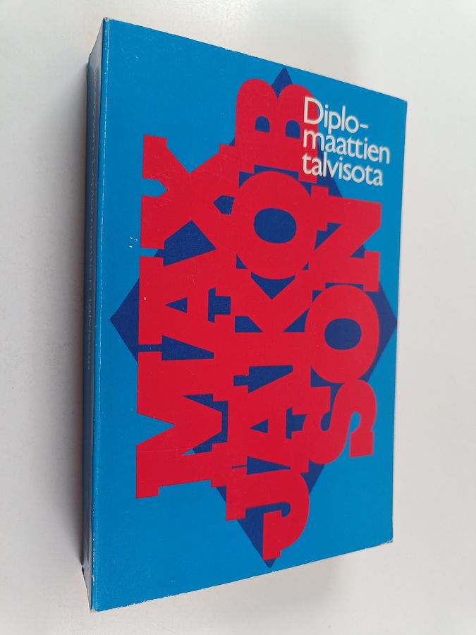 Max Jakobson : Diplomaattien talvisota