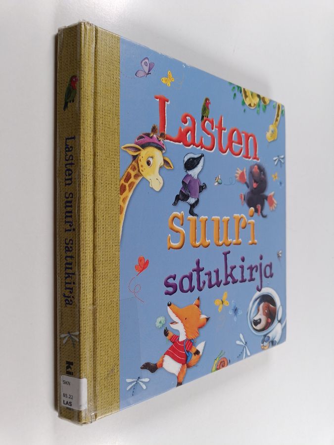 Lasten suuri satukirja