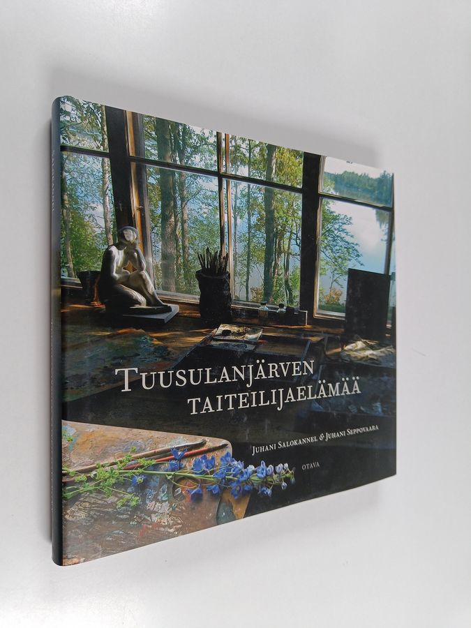 Juhani Salokannel : Tuusulanjärven taiteilijaelämää
