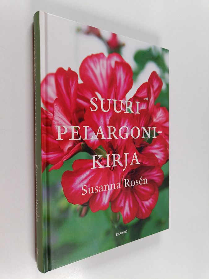Susanna Rosen : Suuri pelargonikirja