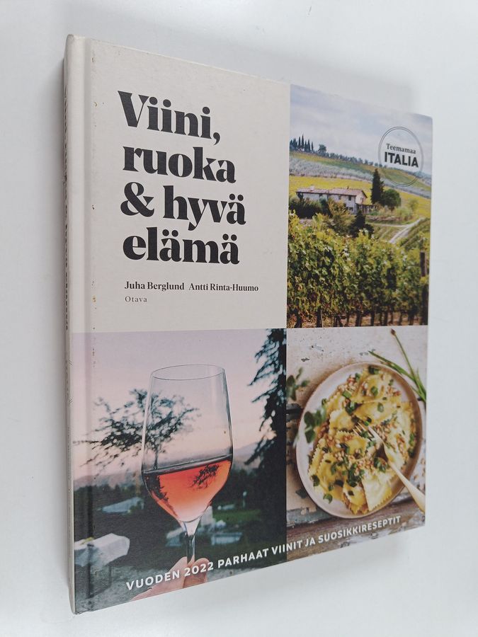 Viini, ruoka & hyvä elämä