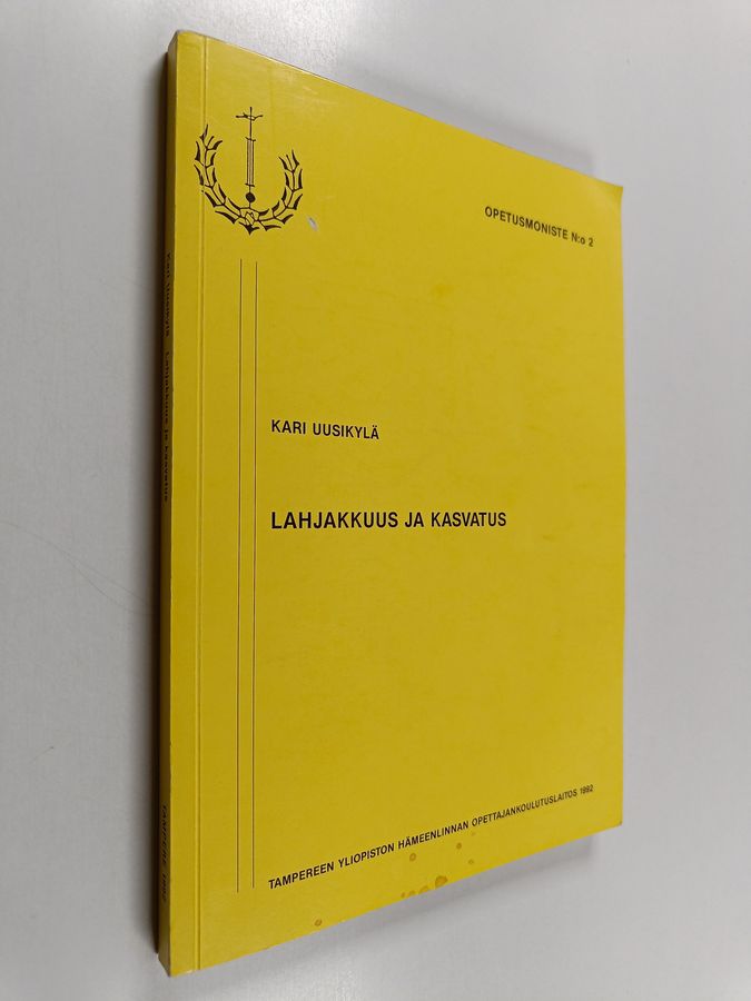 Lahjakkuus ja kasvatus