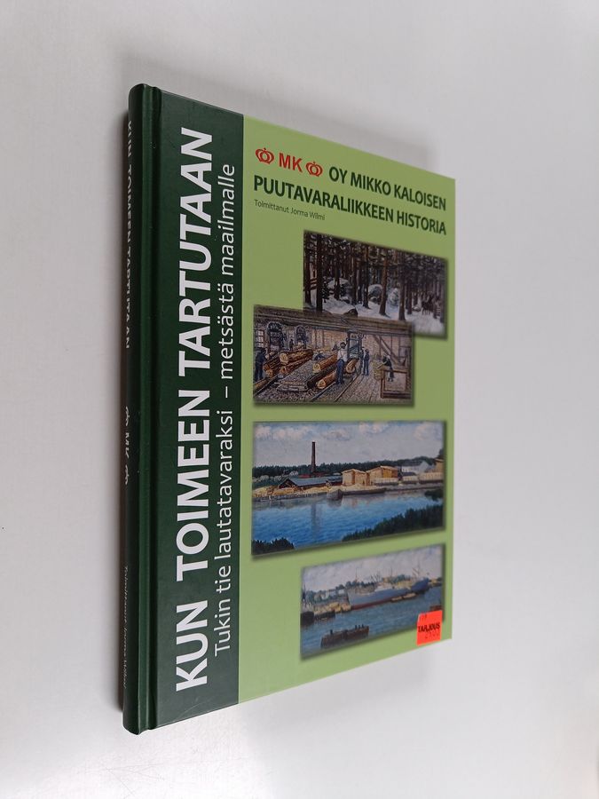 Kun toimeen tartutaan