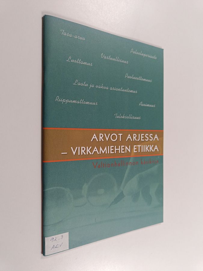 Arvot arjessa