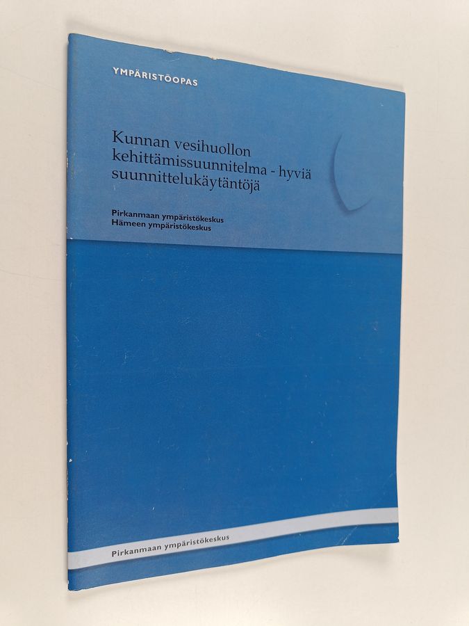 Kunnan vesihuollon kehittämissuunnitelma