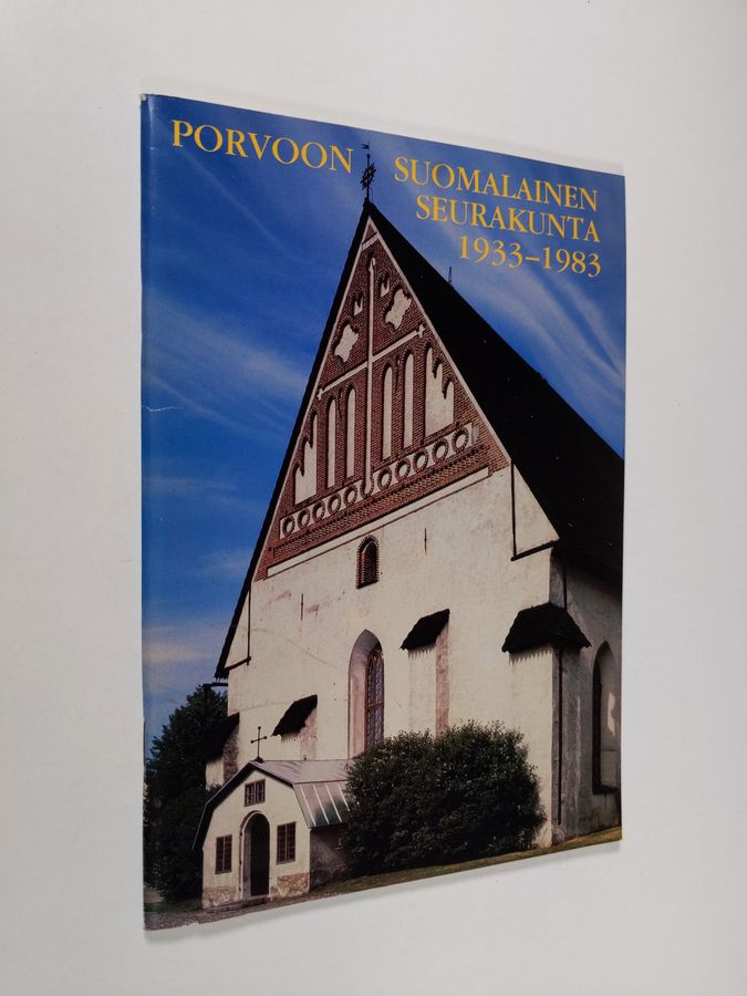 Porvoon suomalainen seurakunta 1933-1983.