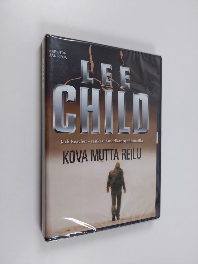 Lee Child : Kova mutta reilu : kootut kertomukset (mp3-cd)