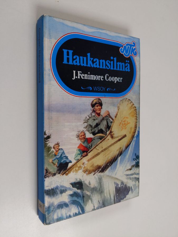 James Fenimore Cooper : Haukansilmä