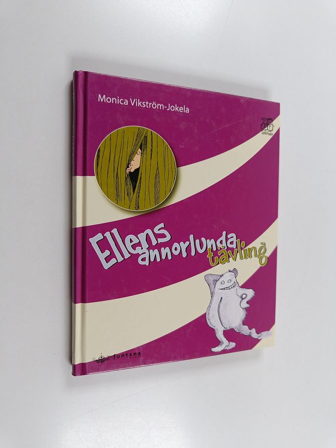 Monica Vikström-Jokela : Ellens annorlunda tävling