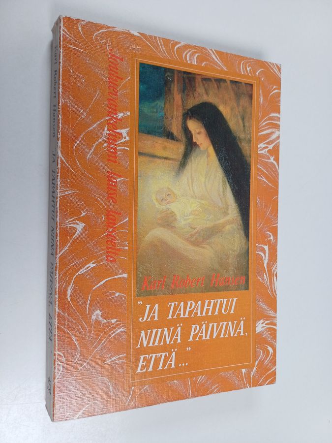 'Ja tapahtui niinä päivinä, että...'