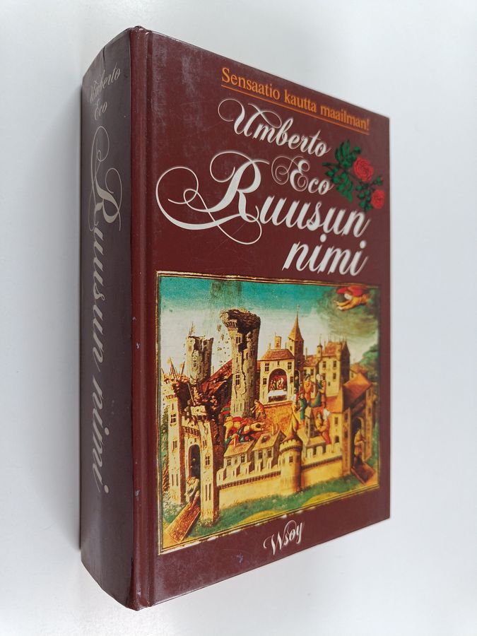 Umberto Eco : Ruusun nimi