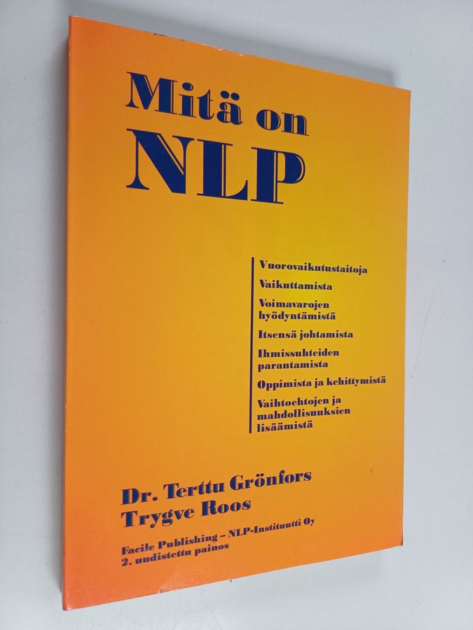 Mitä on NLP