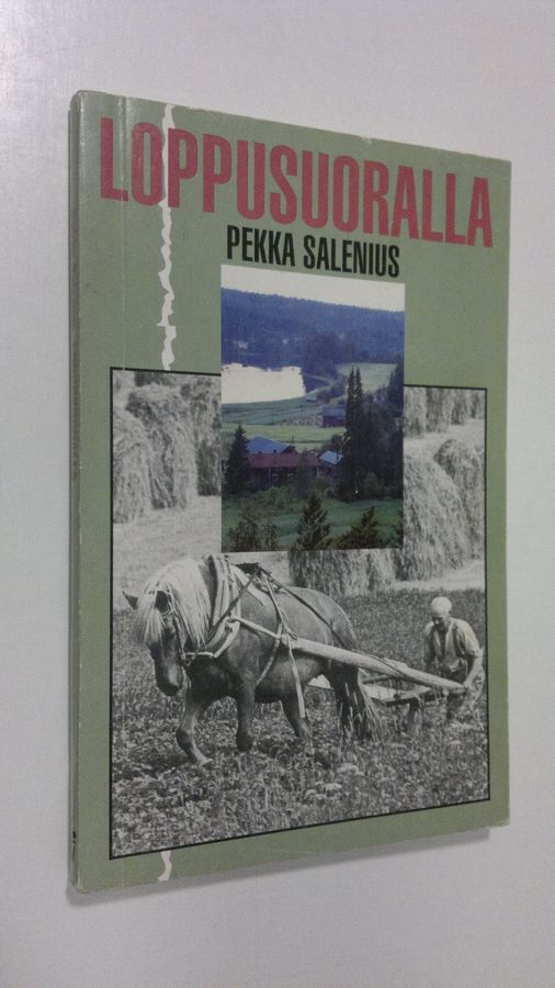 Pekka Salenius : Loppusuoralla