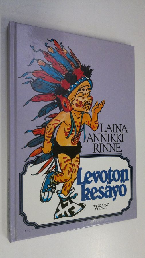 Laina-Annikki Rinne : Levoton kesäyö eli Seikkailu yötunturilla