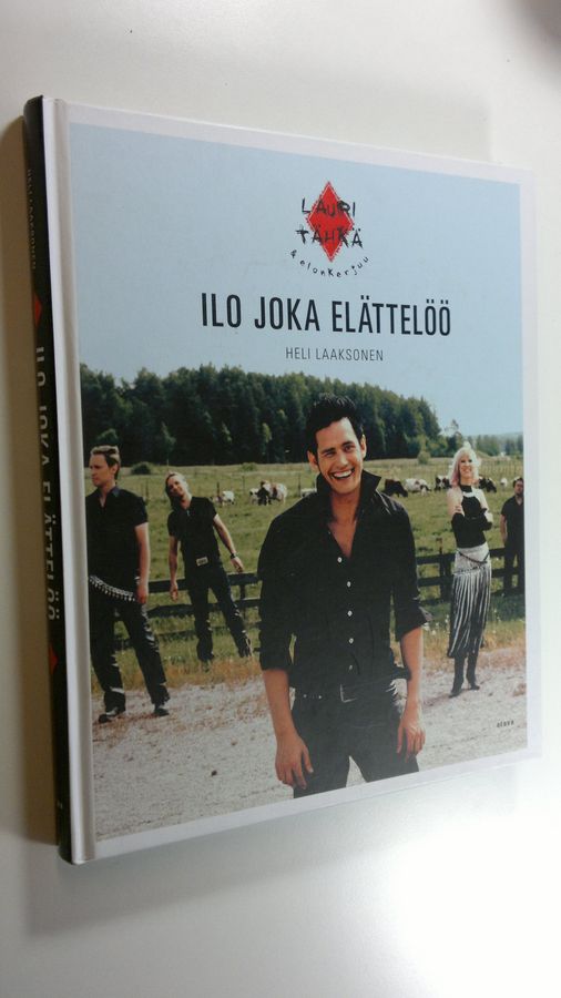 Heli (toim.) Laaksonen : Ilo joka elättelöö : Lauri Tähkä & Elonkerjuu
